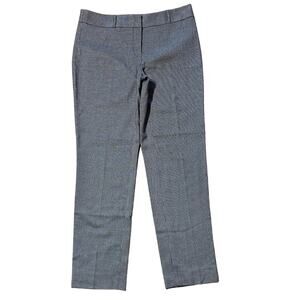Anne Klein Cigarette Houndstooth Print Pants